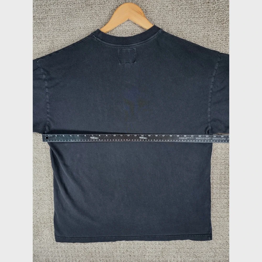 Darc Sport Wolves Club‎ Premium Vintage T-Shirt Black Large Paisley 583/1000 - Picture 6 of 7